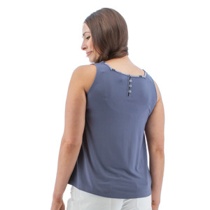 Capella Tank Top studio back