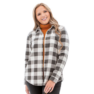 Luscious Plaid Shirt studio