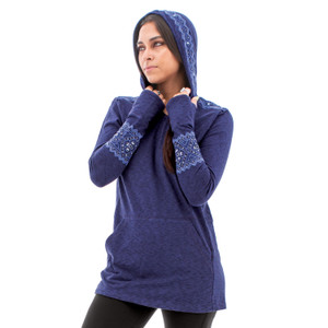 Wanderlust Tunic Hoodie