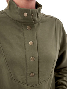 Anytime Pullover detail