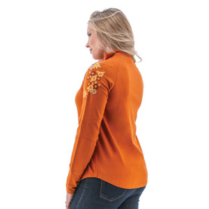 Inspire Quarter Zip studio back image