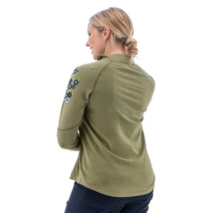 Inspire Quarter Zip studio back image