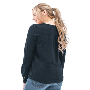 Paloma V-Neck Top studio back