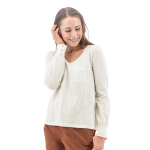 Paloma V-Neck Top studio alt 1