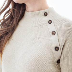 Tilly Sweater detail