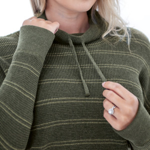 Petra Cowl Neck Top detail 1