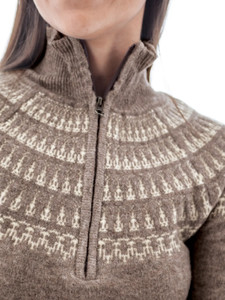 Alpine Dress detail