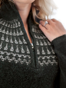 Alpine Dress detail