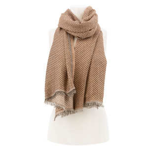 Diamond Pattern Shawl