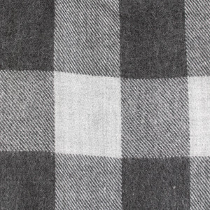 Buffalo Check Shawl detail