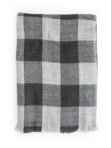 Buffalo Check Shawl alt 1