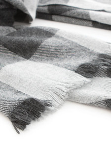 Buffalo Check Shawl alt 2