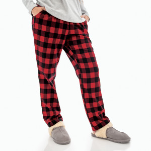 Plaid Pajama Pant studio