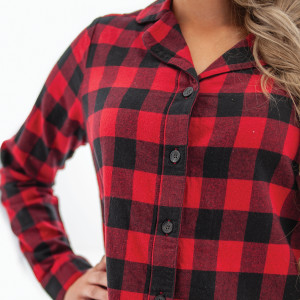 Plaid Night Shirt  studio alt2 image