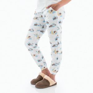 Sleeping Dog Pajama Jogger  studio