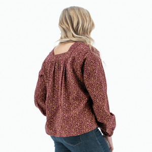 Meadowlark Top back