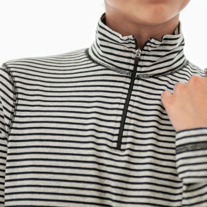 Raven Quarter Zip Pullover detail