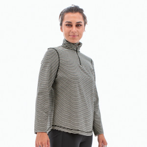 Raven Quarter Zip Pullover alt 1