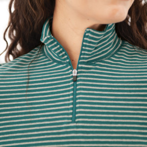 Raven Quarter Zip Pullover detail