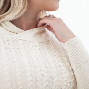 Tetra Sweater detail