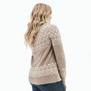 Tetra Sweater back