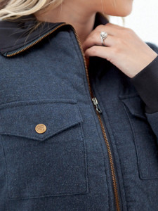 Alyvia Jacket detail