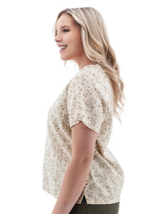 Florentina Floral Print Top studio alt1