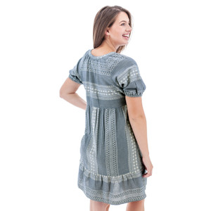Belmont Dress studio back
