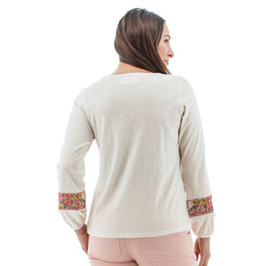 Elsinore Long Sleeve Top studio back