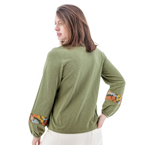 Elsinore Long Sleeve Top studio back