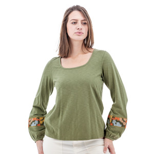 Elsinore Long Sleeve Top studio alt1