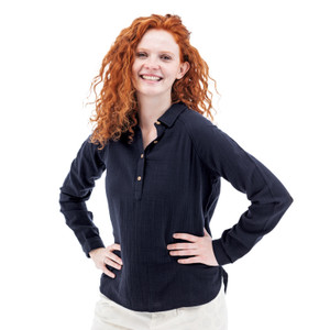 Kelford Organic Long Sleeve Top studio alt1