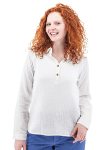 Kelford Organic Long Sleeve Top studio alt2