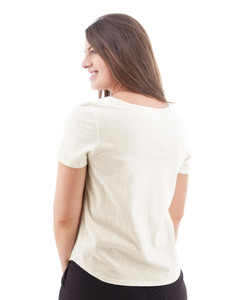 Kenley Organic T-Shirt studio back