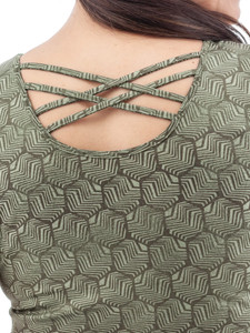 Soledad Criss-Cross Tank Top studio alt2