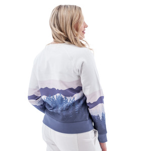 Alpine Glow Sweatshirt studio back