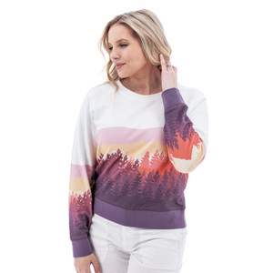 Alpine Glow Sweatshirt studio alt1