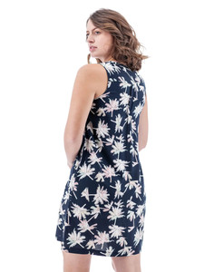 Palmetto Vacation Sun Dress back