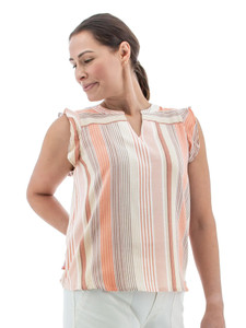 Catriona Striped Tank Top studio alt1