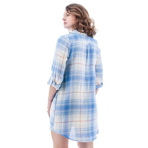 Presley Shirtdress studio back