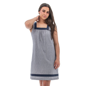 Allegra Organic Striped Dress studio alt 1