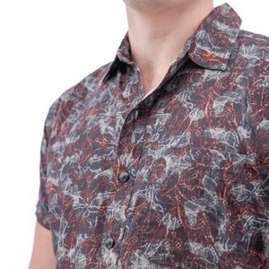 Jericho Short Sleeve Shirt Studio detail