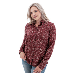 Lilah Floral Print Shirt studio