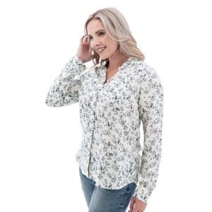 Lilah Floral Print Shirt studio alt 1 Lilah Floral Print Shirt studio alt 1