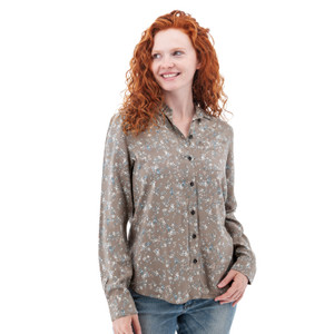 Lilah Floral Print Shirt studio