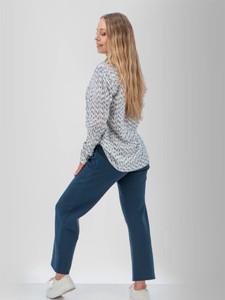 Lilah Floral Print Shirt alt2