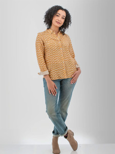 Lilah Floral Print Shirt alt2