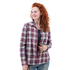 Salina Organic Plaid Shirt studio