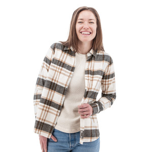 Salina Organic Plaid Shirt studio