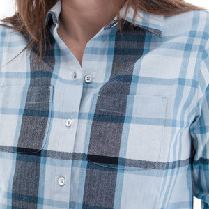 Salina Organic Plaid Shirt studio alt2 Salina Organic Plaid Shirt studio alt2